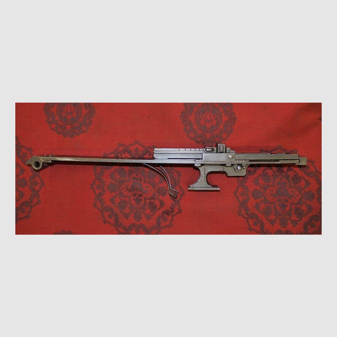 German weapons and ammunition casing cover MG08