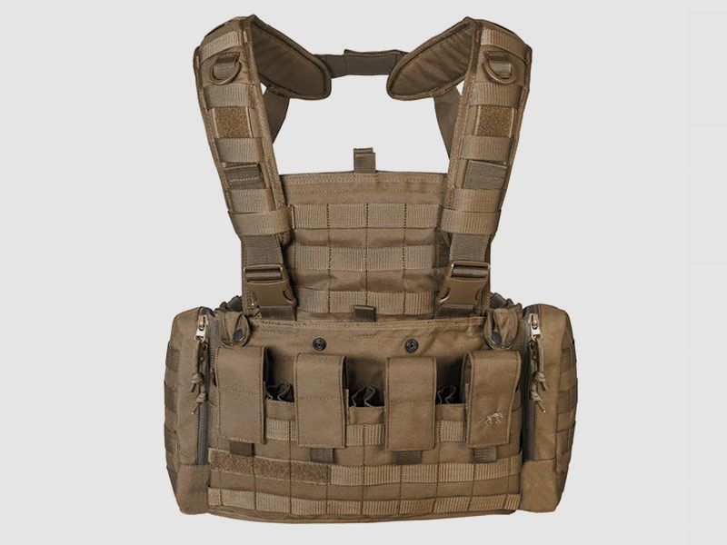 Tasmanian Tiger CHEST RIG MK II Noir