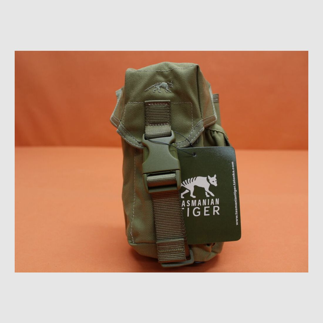 Tasmanian Tiger TT Mil Pouch Mag DBL 343 khaki (7761.343): Magazintasche für 2 Magazine