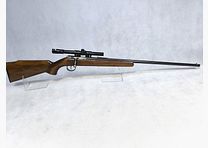 Karabinek Anschutz 1365 kal. 9mmF z lunetą 4×15