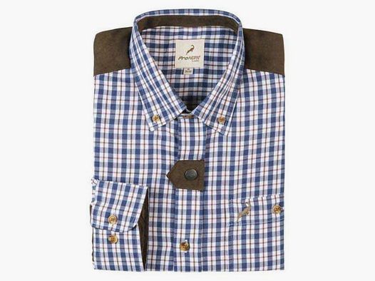 Chemise Prohunt Tetras Bleue