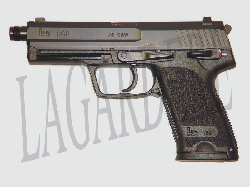 H&K USP TACTICAL LAUF FILETIERT (PISTOLE)