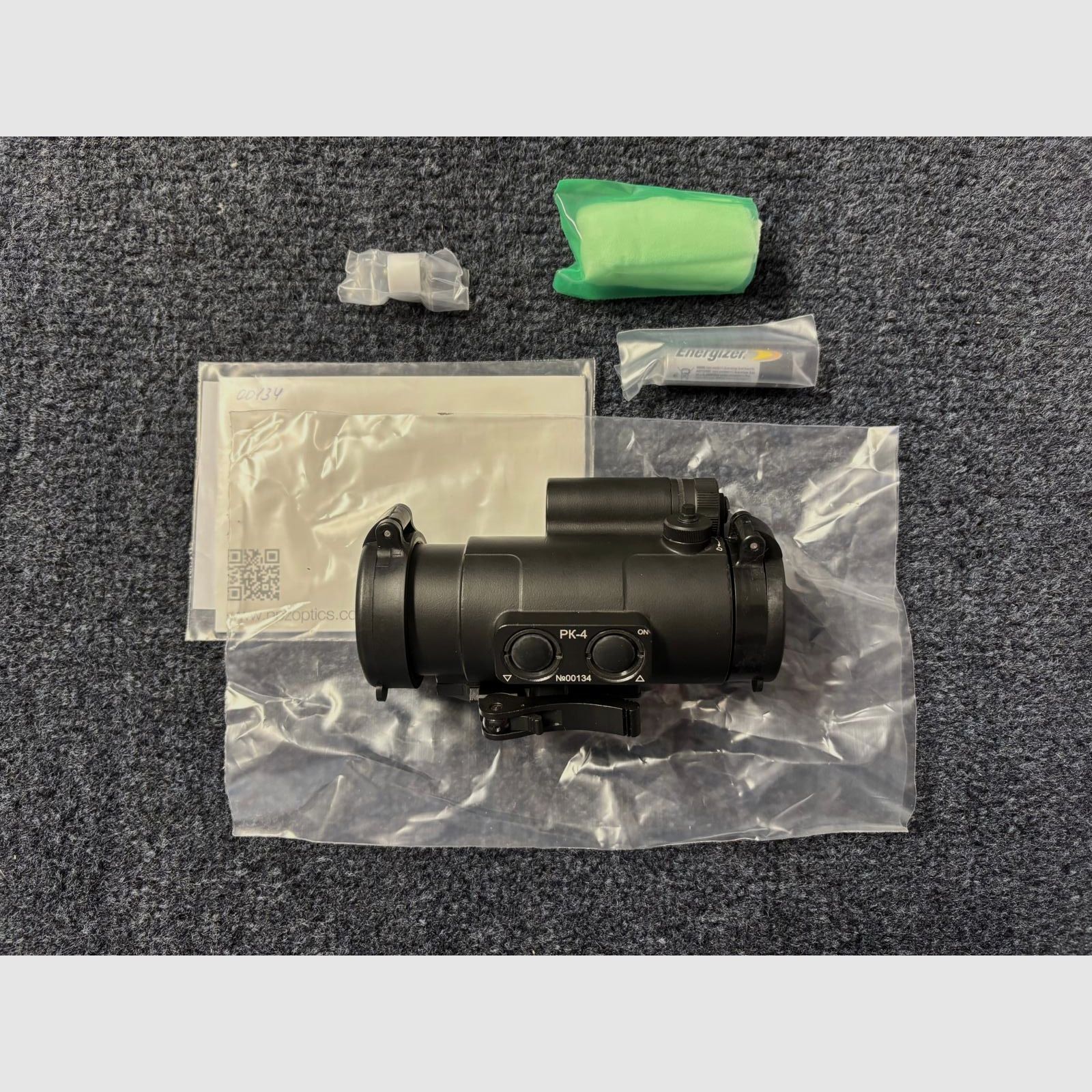 NPZ PK-4 AK Rotpunktvisier RedDot Optik - NUOVO - Izhmas Saiga WBP SDM Cugir Arsenal AK47 AKM AK74