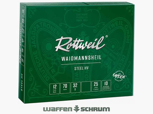 Rottweil Waidmannsheil Steel HV 20/70 3,5mm - 24g