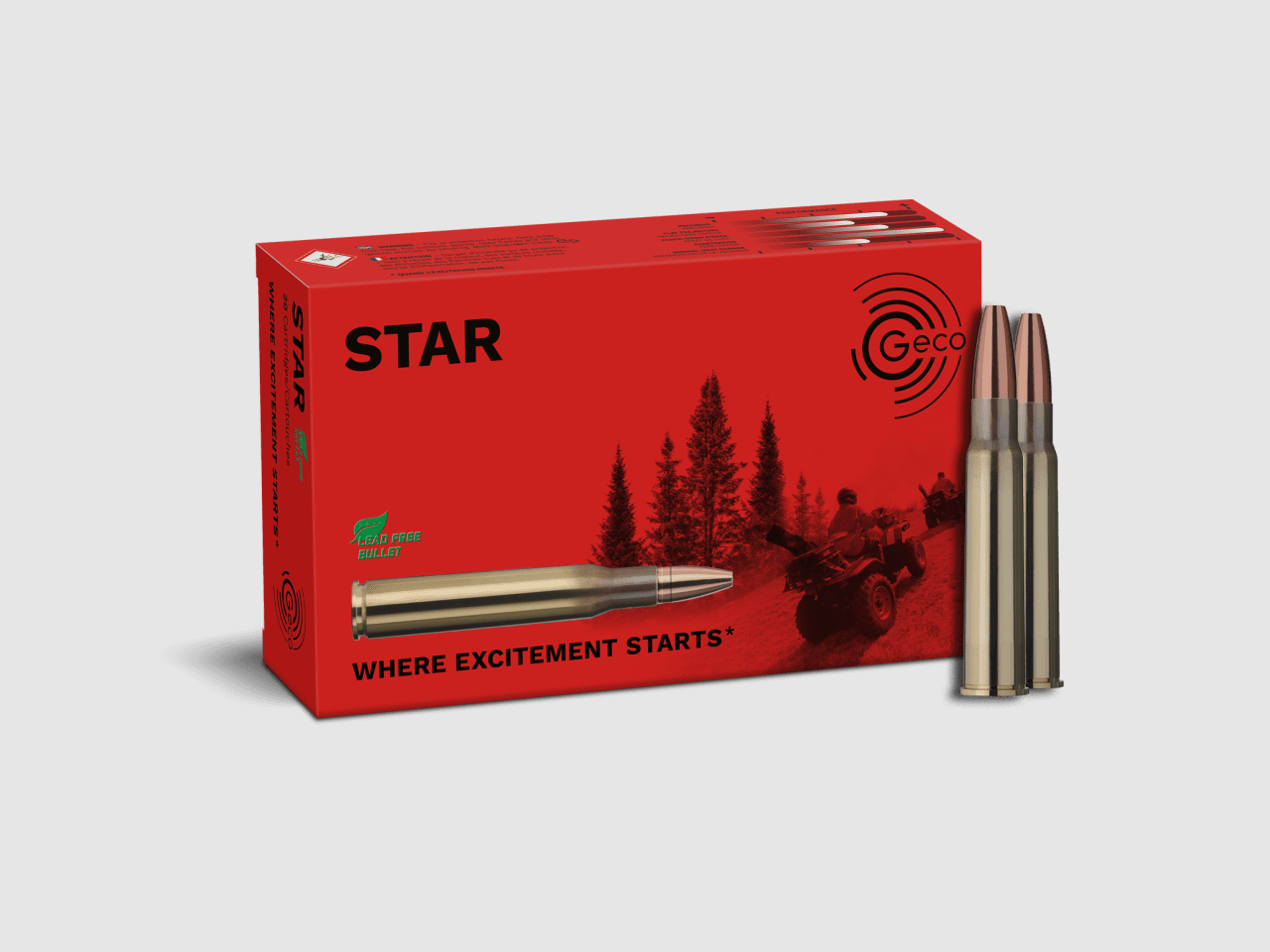 Geco Star 8x57 JRS - 20 pcs.