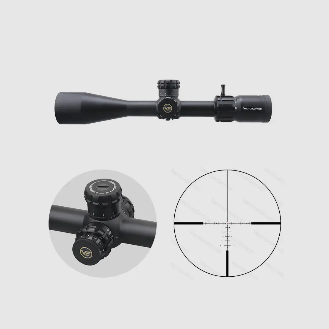 Vector Optics SCOM-T37 Paragon 3-15x44SFP Tactical, Bild 1 von 7