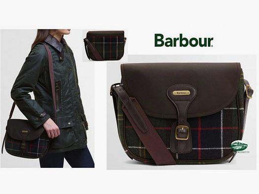 BARBOUR Cromarty Tasche Farbe Olive Damen