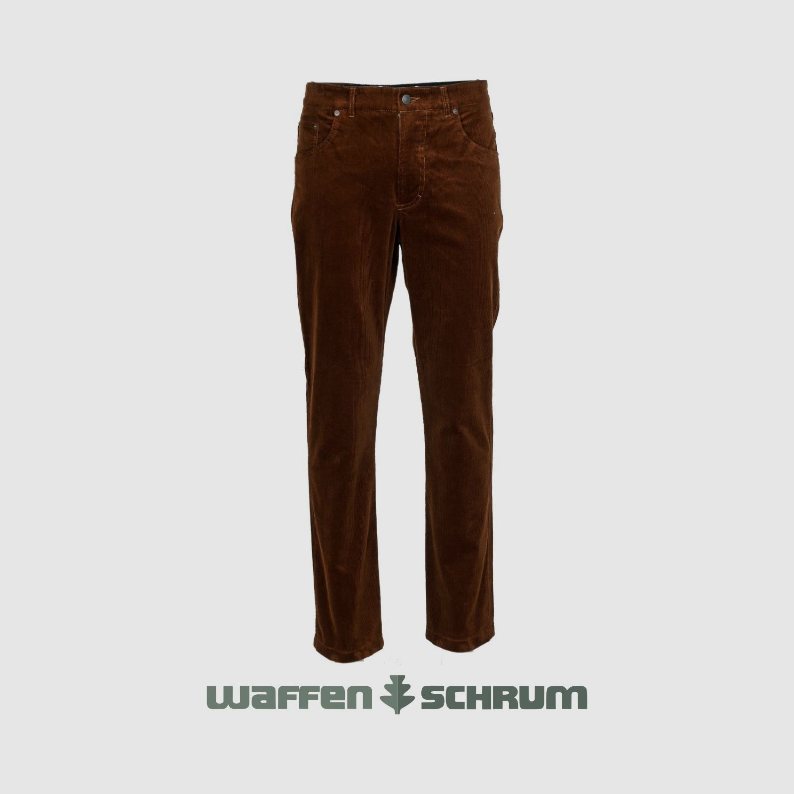 Foresta Cordhose m. Stretch Cognac