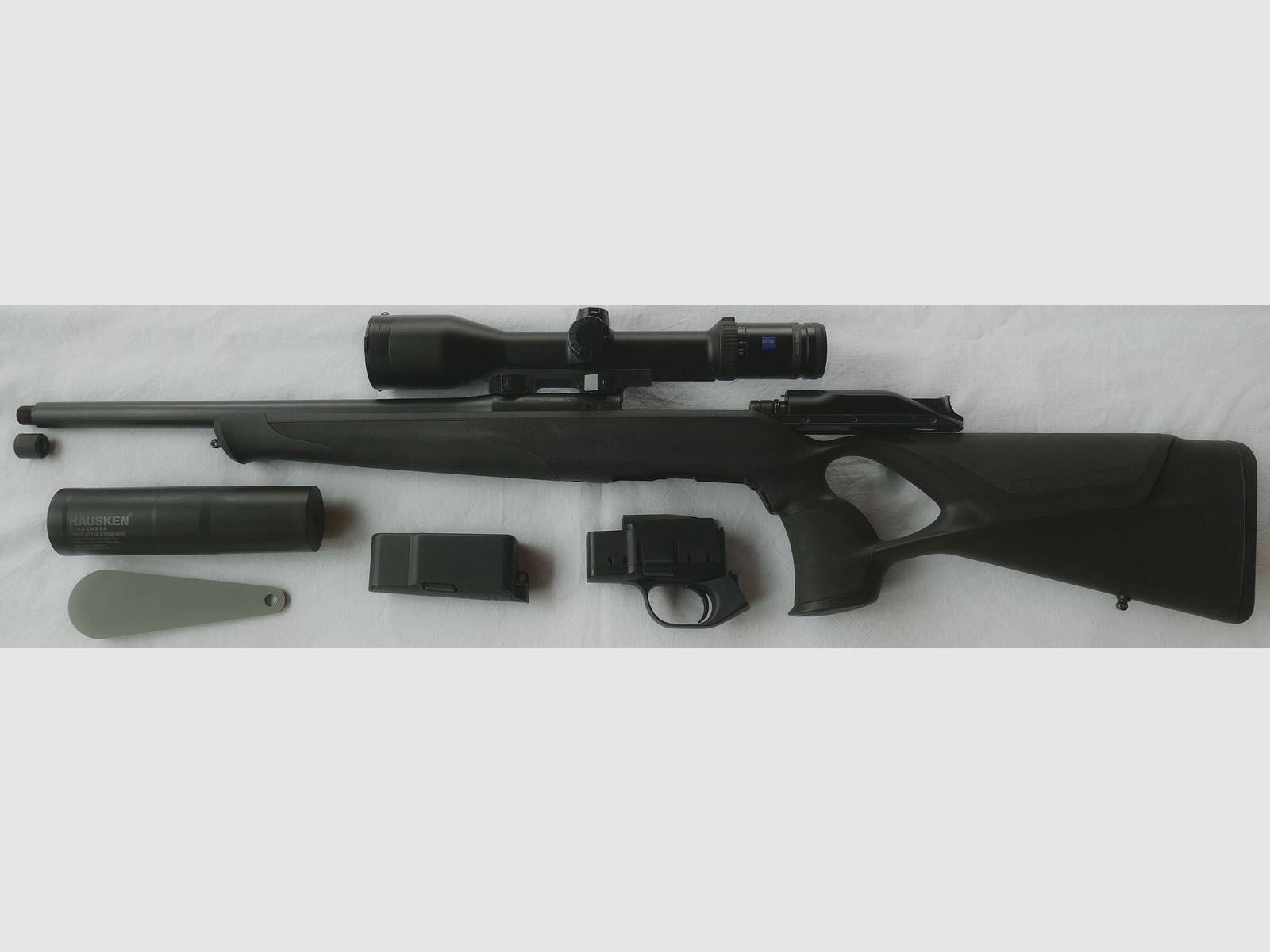 BLASER * R8 Professional Success * .308 Win * Zeiss HT 2.5-10x50 M * Hausken JF184Xtrem MK2