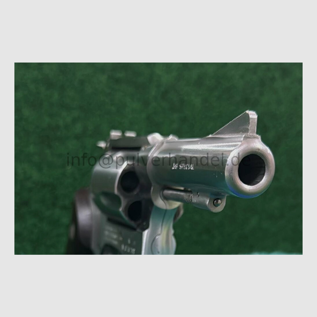 Rossi stal nierdzewna .38 spec 3" rewolwer, bardzo ładny