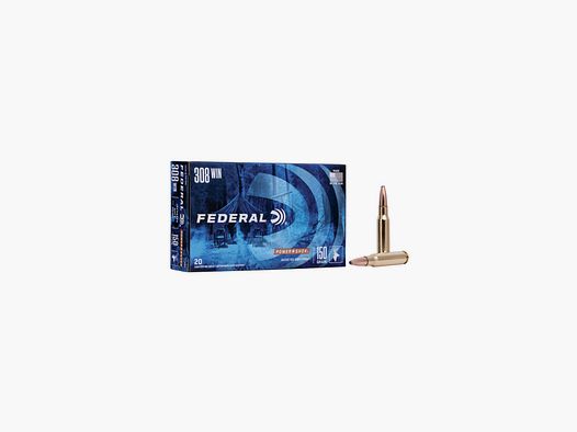 Federal POWER-SHOK SP 308 Win 150 grains Munition