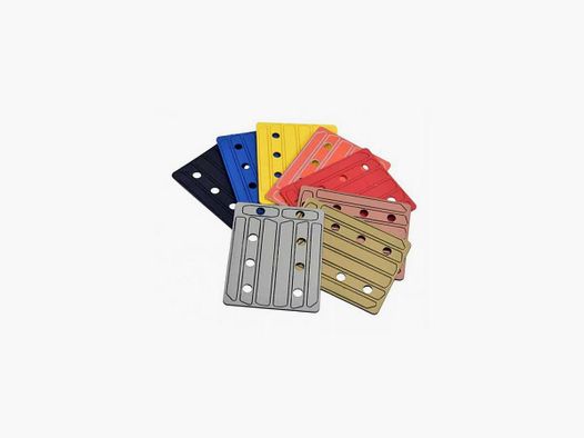 Alpha-Xi Tascheninlay, Farbe: Silber
