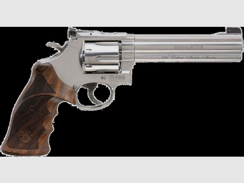 Smith & Wesson 686 Target Champion Deluxe .357Mag Rewolwer