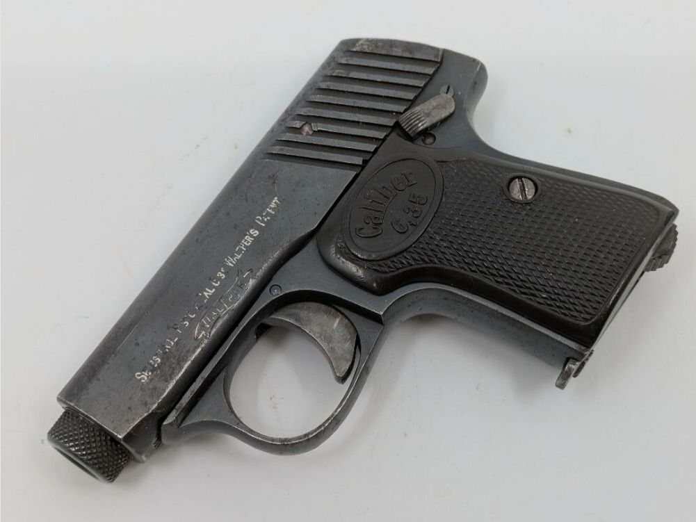 Walther Zella-Mehlis Mod. 2