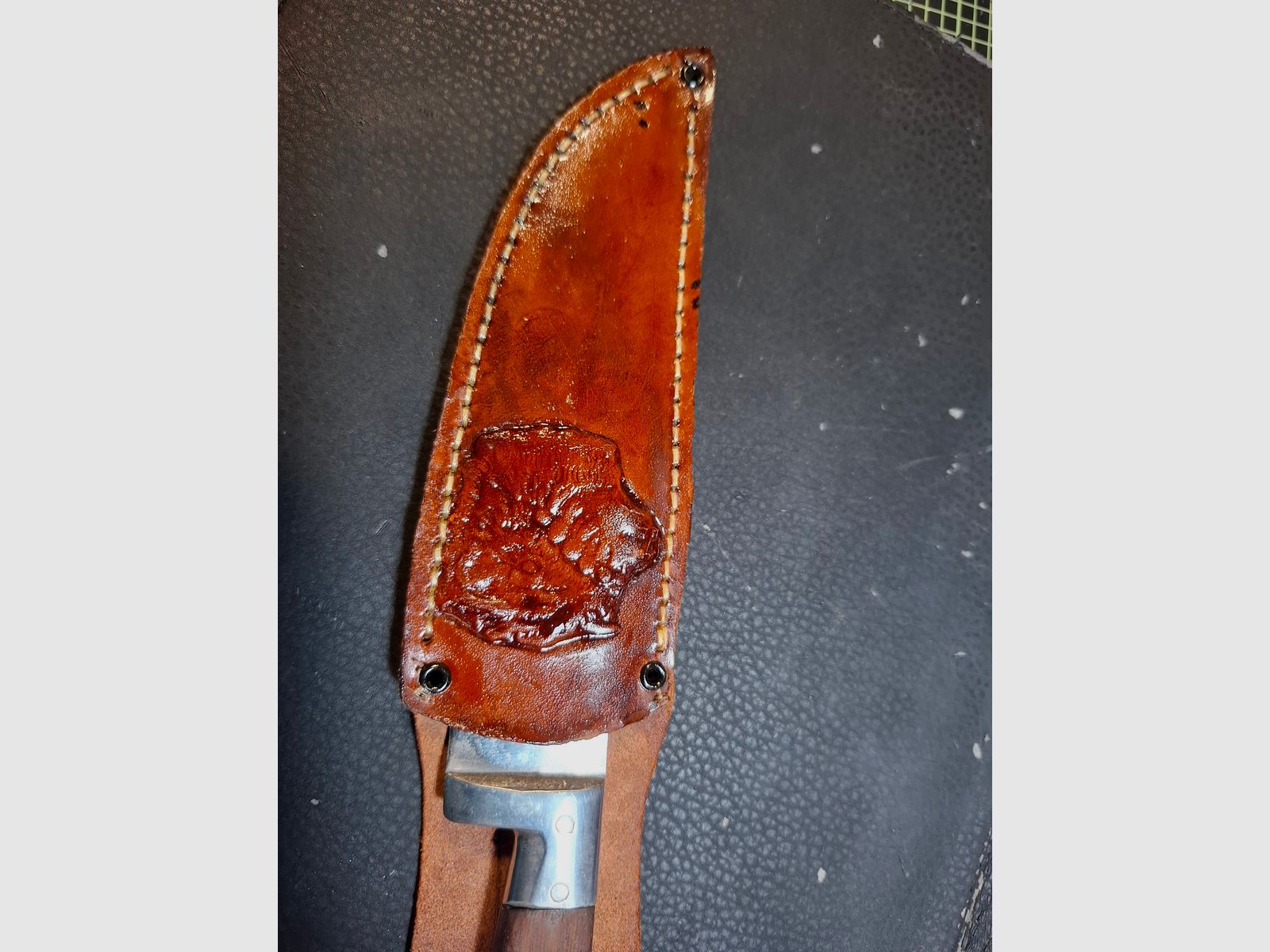 Cuchillo de asado argentino