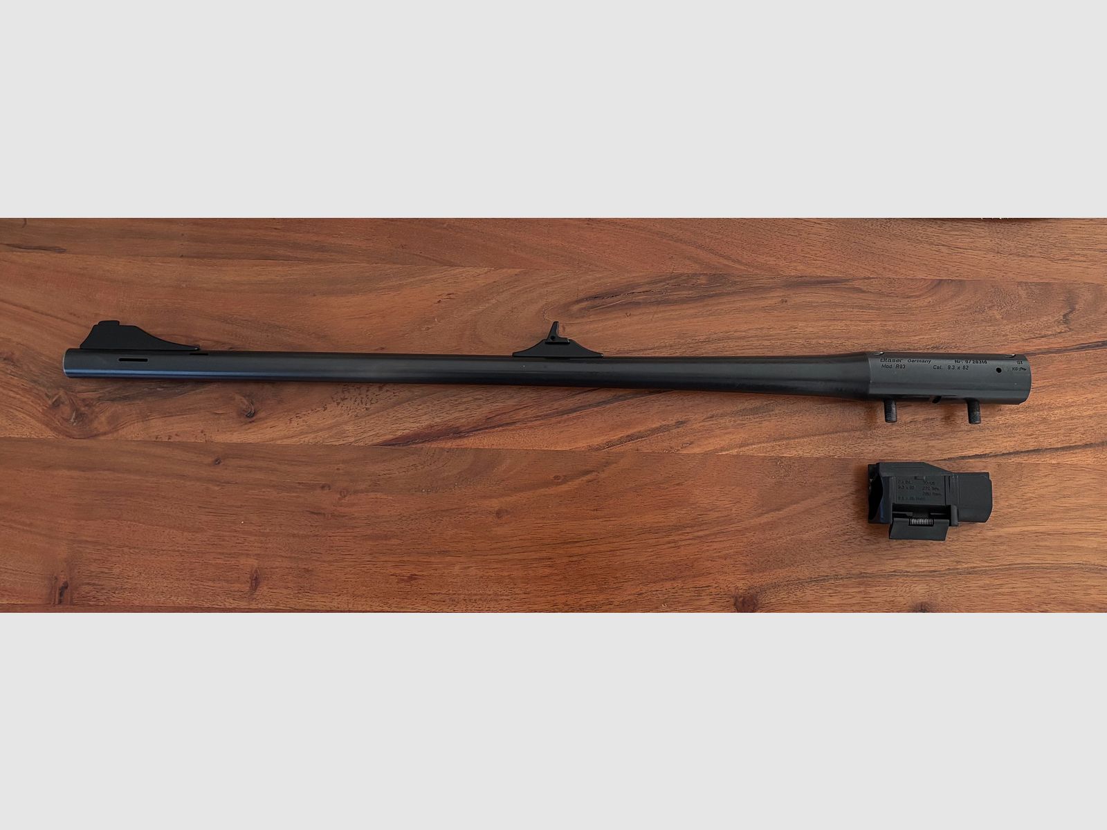 Wechsellauf Blaser R93 im Kaliber 9,3x62