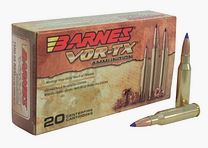 Barnes VOR-TX 7mm-08 Rem. 120GR Tipped TSX Boat Tail 20 nabojów