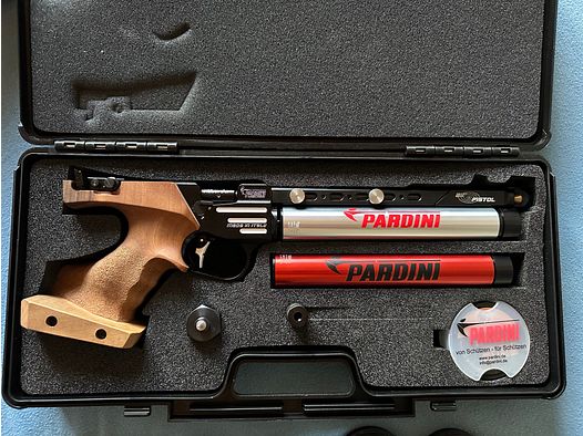 PARDINI K12 Match-Luftpistole 