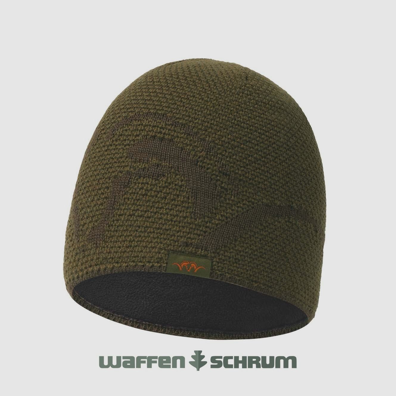 Blaser Beanie Pearl Dunkel Oliv
