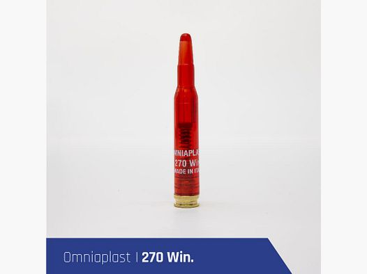 Omniaplast Cartuccia di Buffer .270 Win.