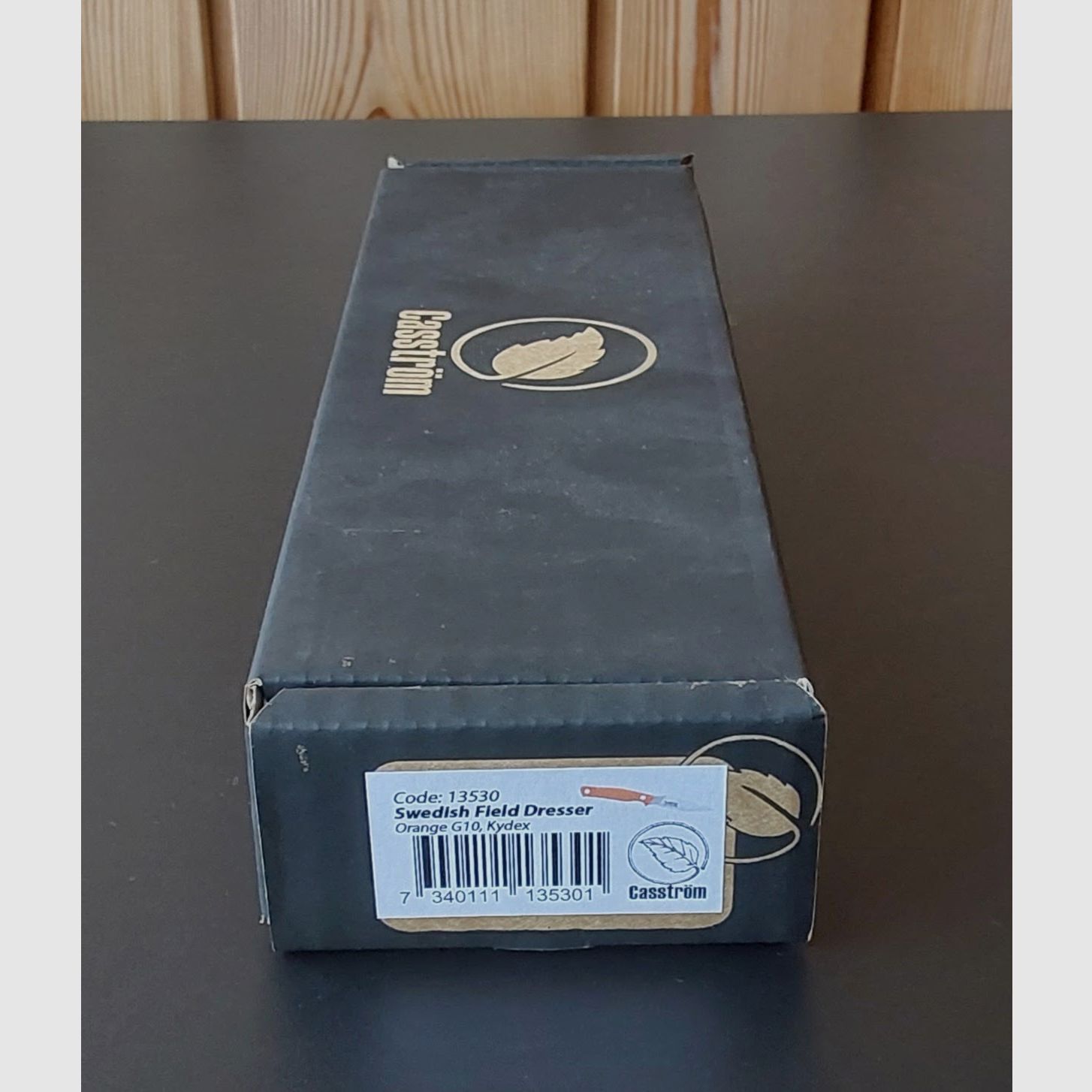 Set de couteaux de chasse de Casström, jeune chasseur