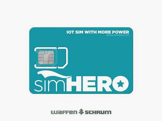 Dörr M2M SIM Karte