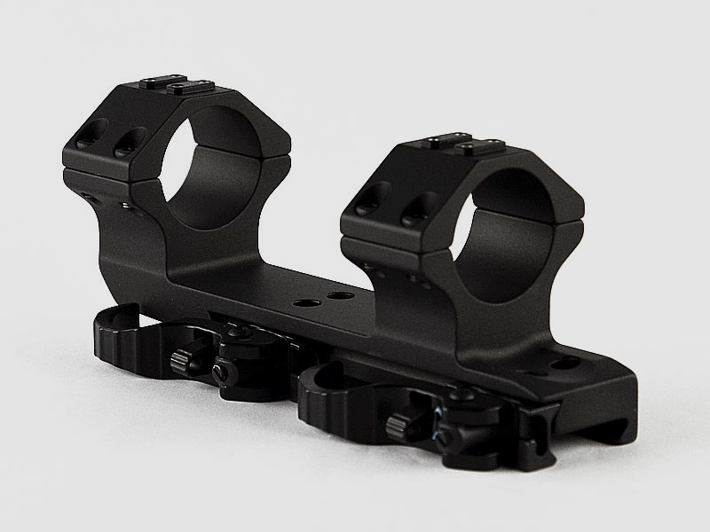 ERATAC Blockmontage Extended, Schnellspannhebel ø 34 mm + 20 mm Bauhöhe (0 MOA Vorneigung), 285 g