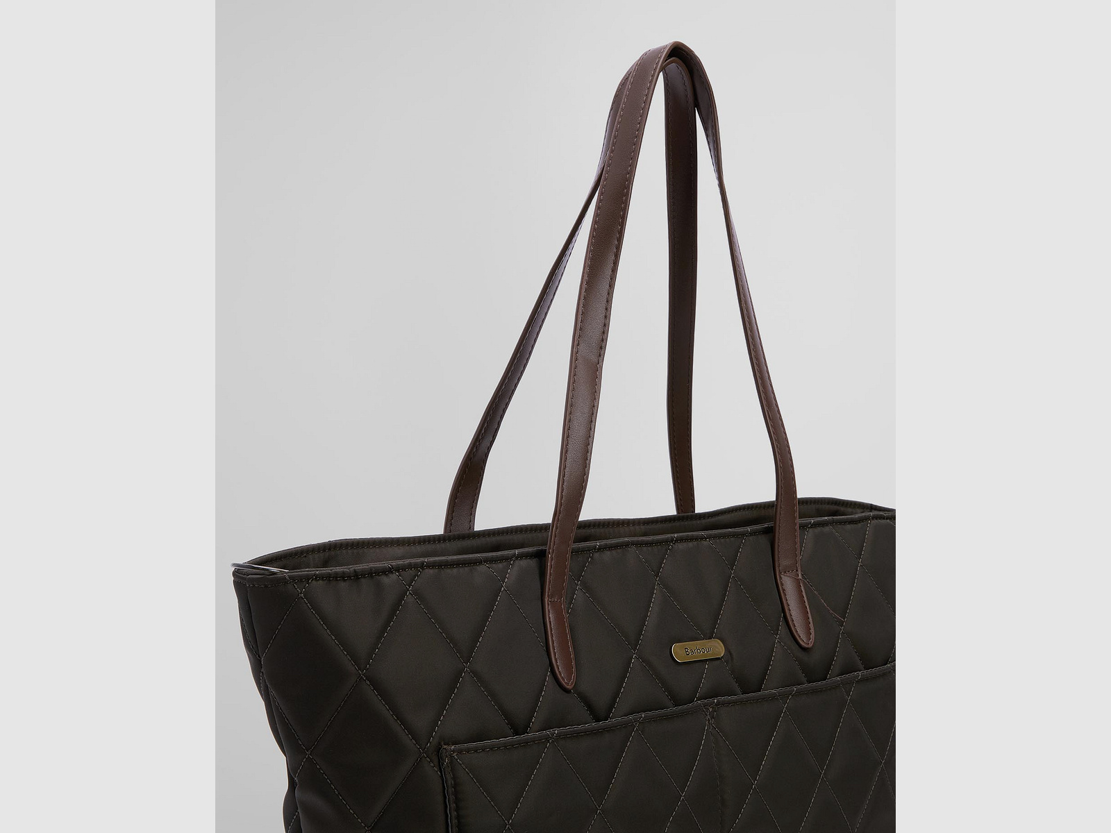 Borsa da shopping Barbour Quilt