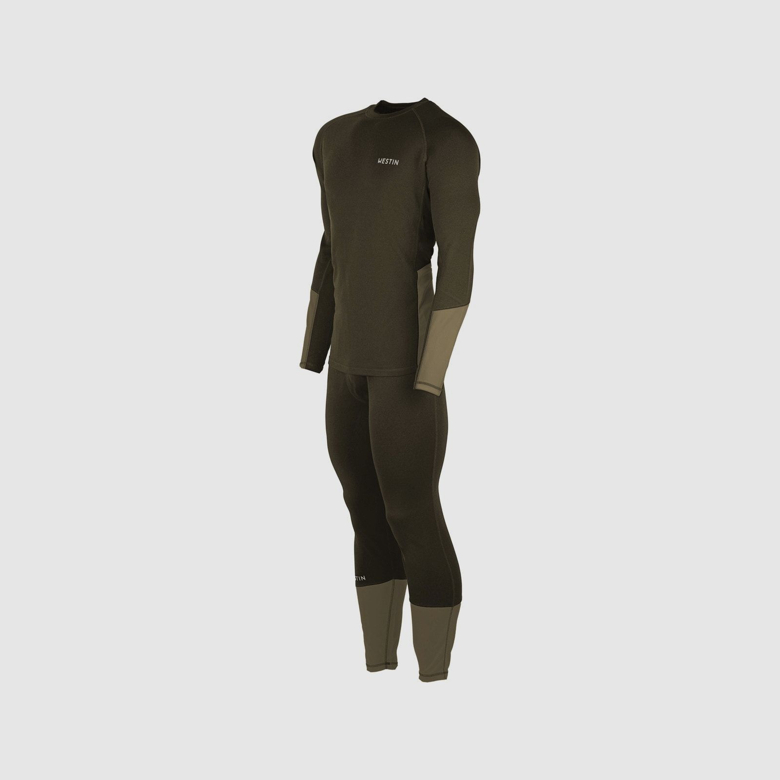 Westin Thermal Tech Baselayer Set Xxl Industrial Green