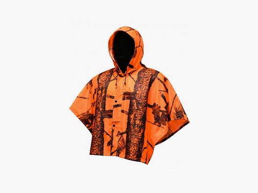 Oranje Camouflage Pelerine - Treeland