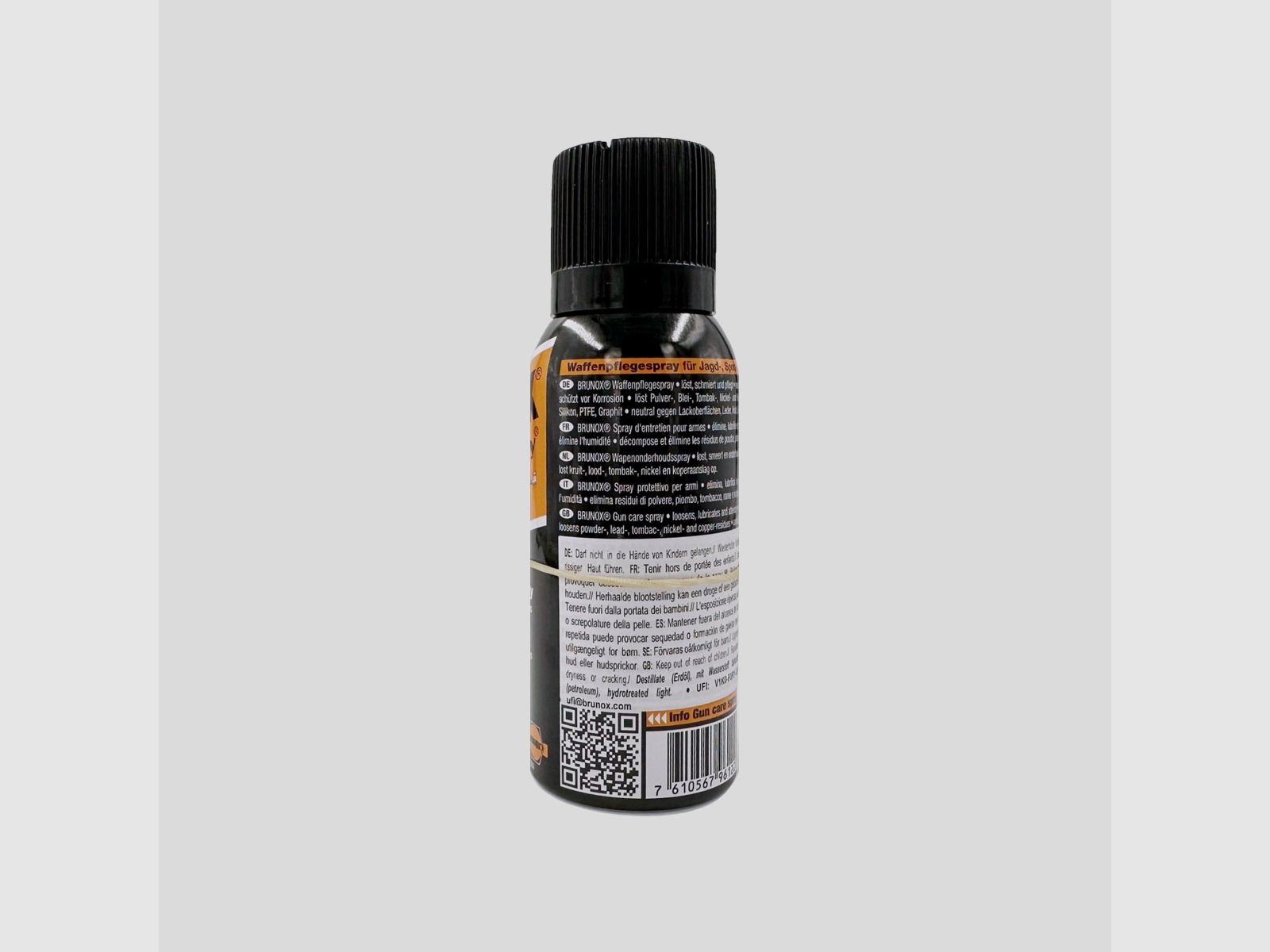 Brunox – Turbo-Spray Waffenpflegespray [100ml], Bild 2 von 2