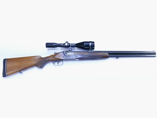 Merkel used weapon Merkel Mod. 210 12/7x65R over-and-under rifle