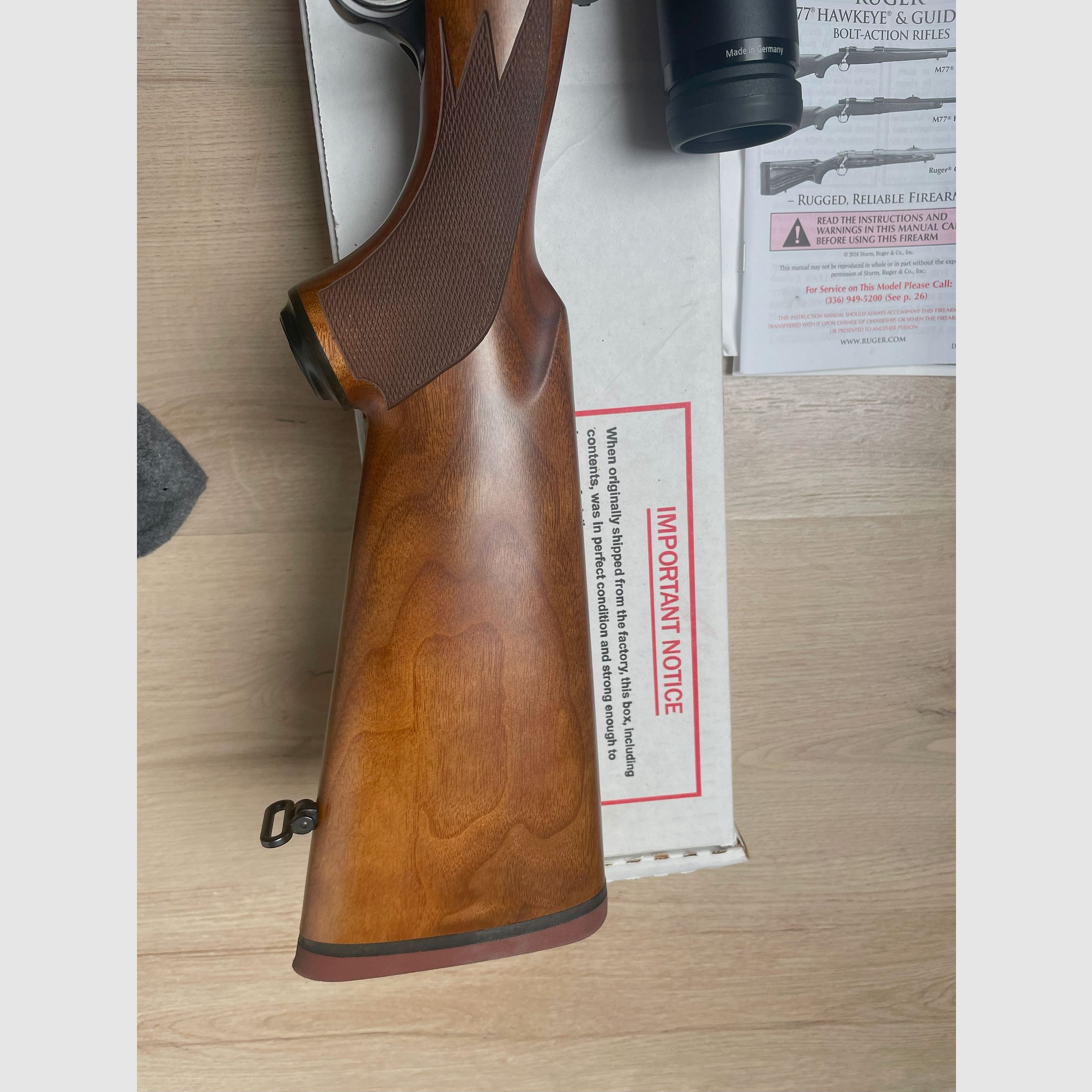 RUGER M77 Hawkeye Compact Rifle