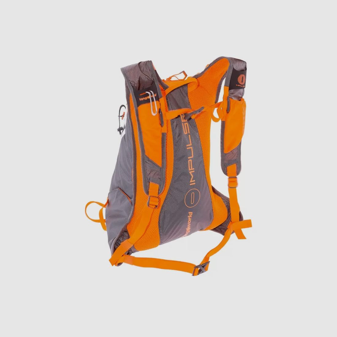 TRANGOWORLD IMPULSE 20 ST Sac à Dos Gris Foncé/Orange, image 12 sur 14