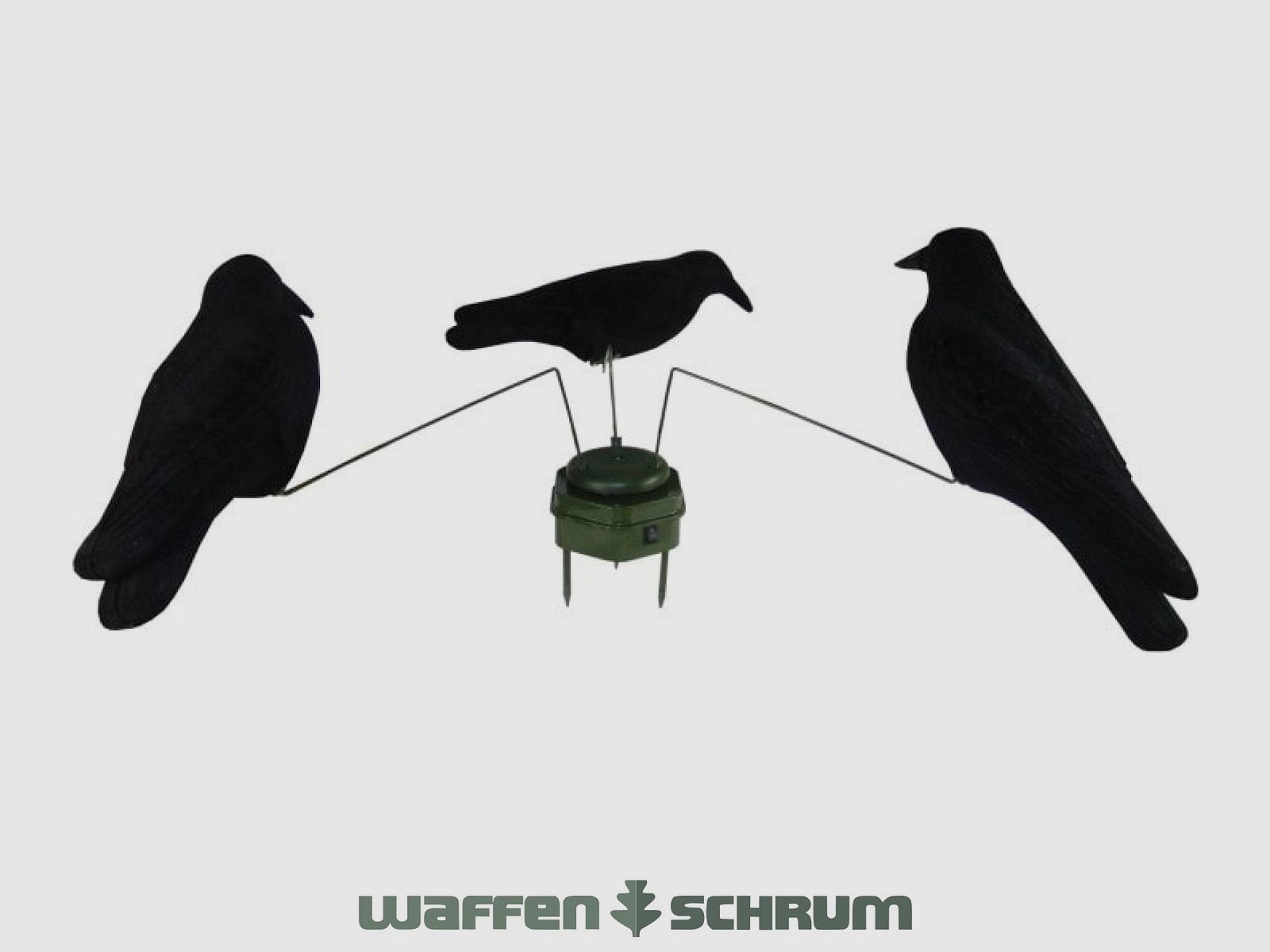 Mjoelner Hunting Tauben- und Krähenkarussell ohne Lockvögel