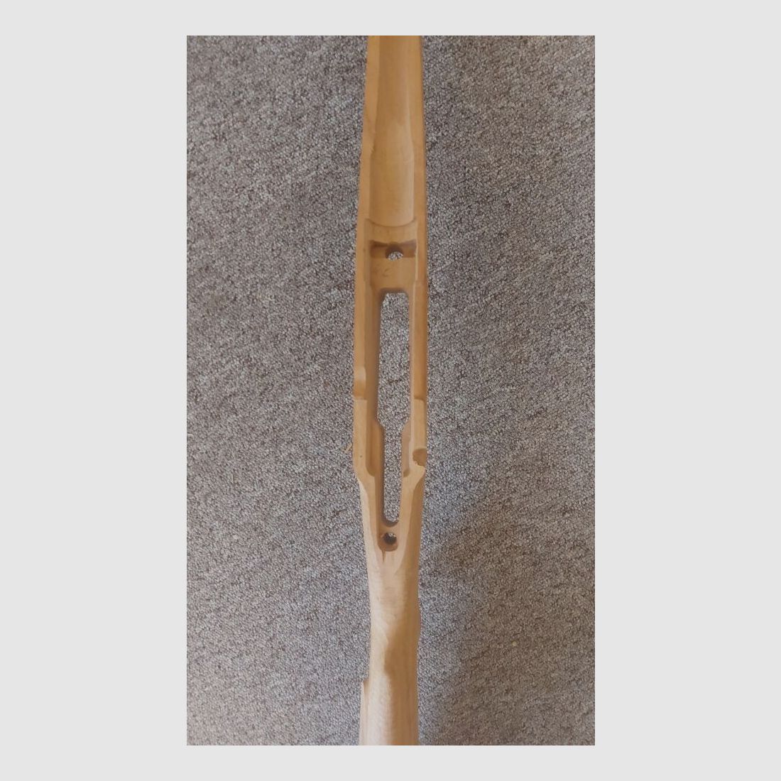 Mauser M98 stock, pre-milled