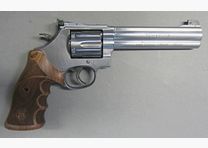 SMITH & WESSON USA Target Champion Deluxe Match Master 686 poliert