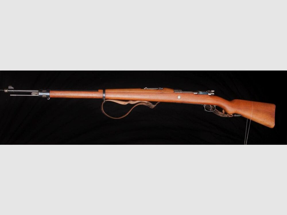 DWM Berlin Mauser 98 DEKO Mod 1908 Brasilien mit nummerngleichen Bajonett