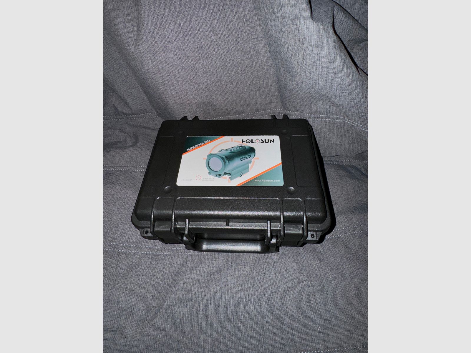 Holosun Rotpunktvisier HE530G-RD 