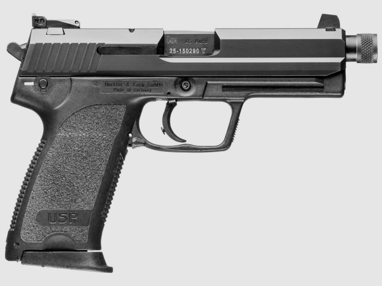 Pistole H&K USP TACTICAL .45 ACP, Bild 2 von 2