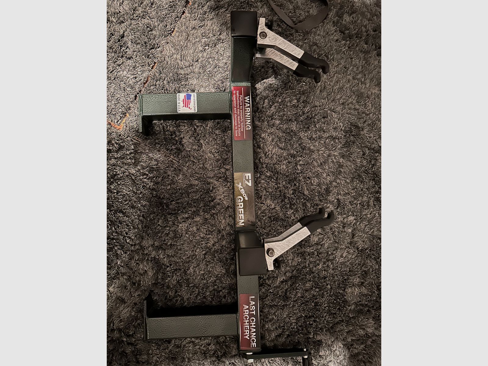 Armbrust Press last chance archery ez green