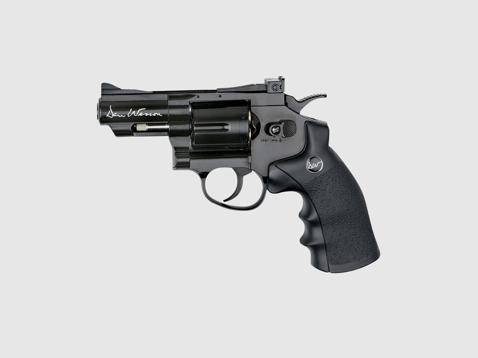 Revolver Dan Wesson 2,5″ Noir – 6 mm Co2