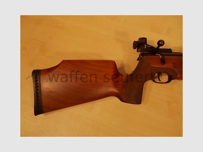 Walther single-shot match rifle