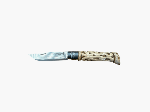 Messer – Opinel – N.9 Inox geflochten und handgefertigt
