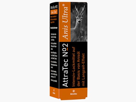 Attratec Agent de Blocage No 2 Anis Ultra