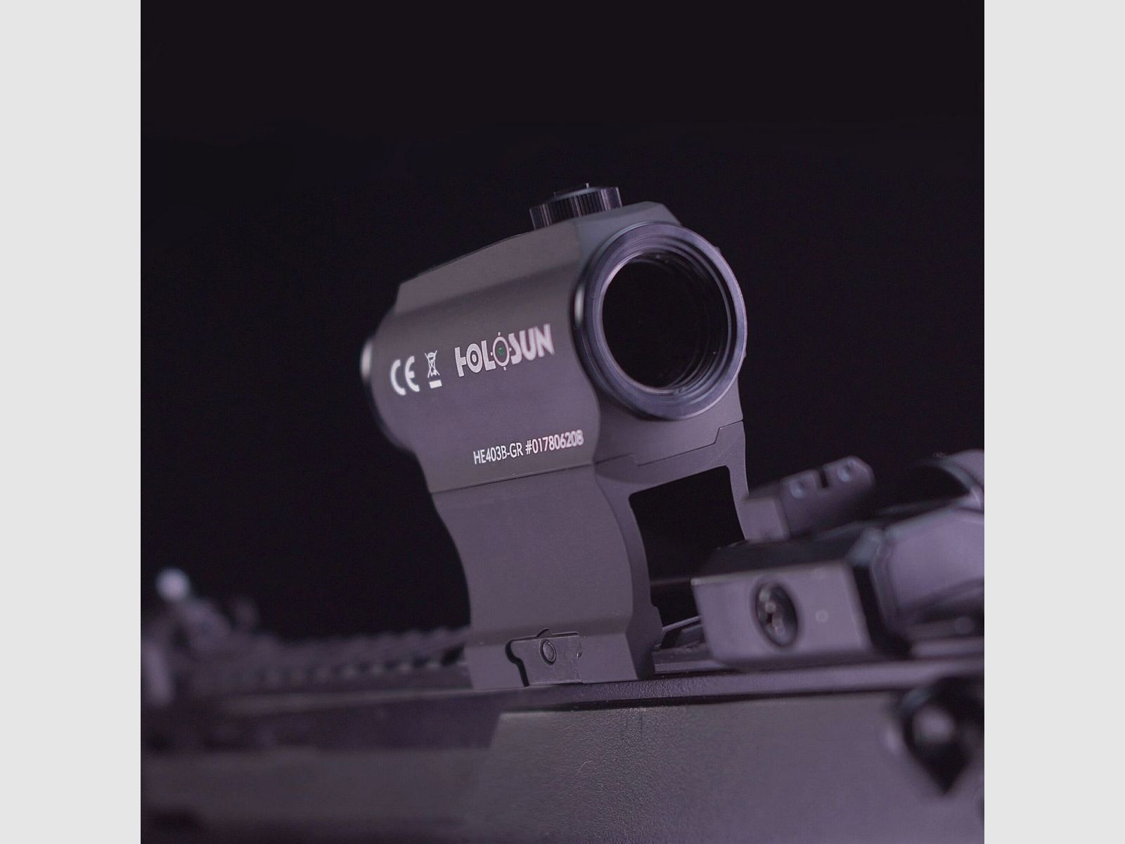 Holosun Dot Sight ELITE HE403B-GR, Bild 3 von 3