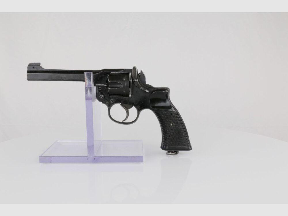 Enfield No. 2 Mark I pour les équipages de chars
