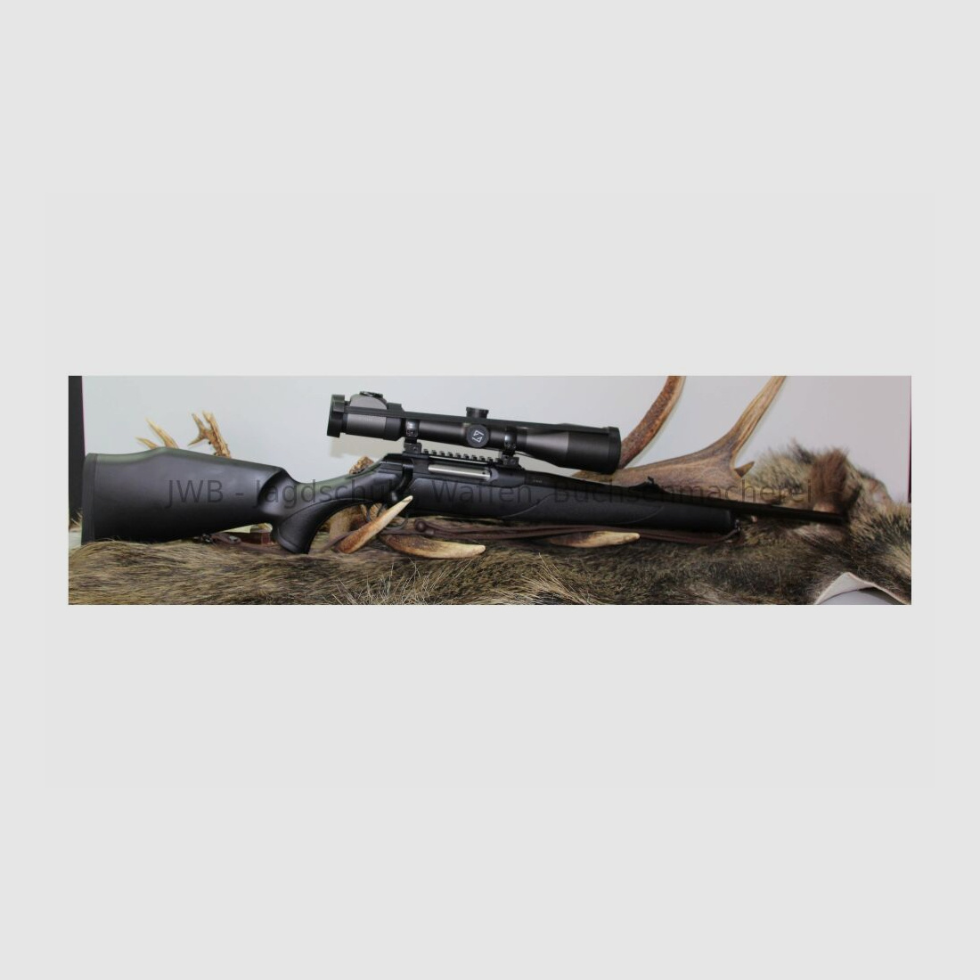 Sauer & Sohn 202 mit Zeiss Duralyt 6,5x55SE