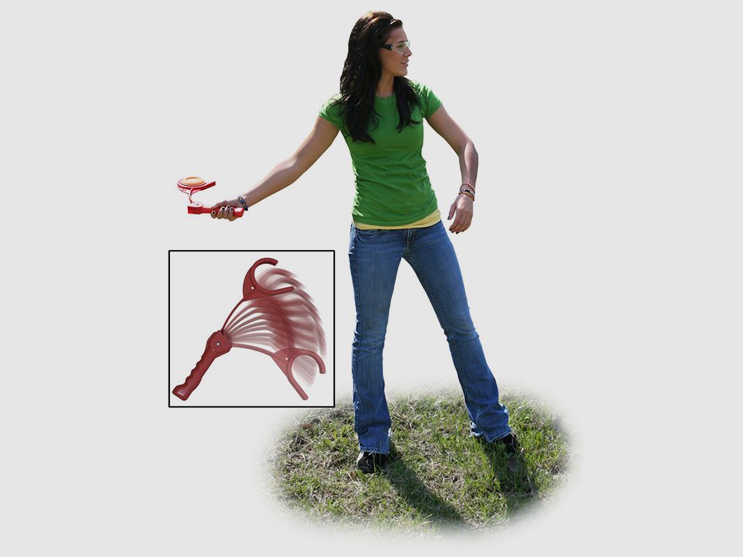 MTM Lanceur de plateaux EZ-3 rouge