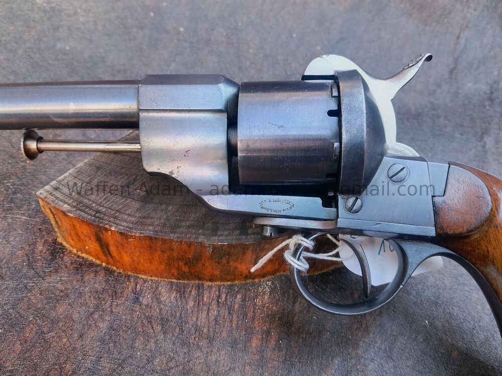 Lefaucheux , E. / Paris Armee Revolver M 63 Schweden